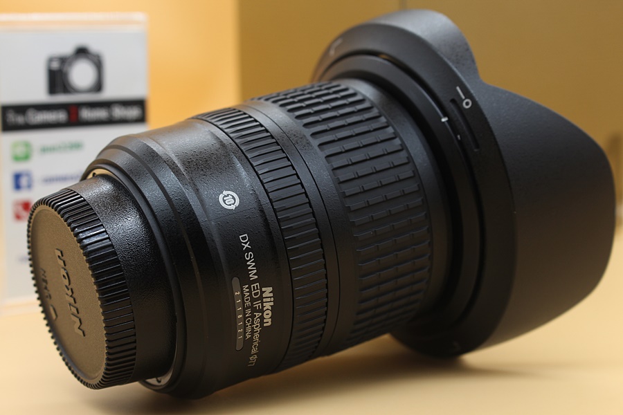 ขาย Lens Nikon AF-S DX NIKKOR 10-24mm f/3.5-4.5G ED สภาพสวย อดีตประกันศูนย์ ไร้ฝ้า รา ตัวหนังสือคมชัด อุปกรณ์ครบกล่อง  อุปกรณ์และรายละเอียดของสินค้า 1.Lens
